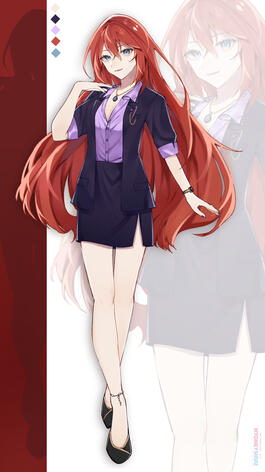 art by @hyoneyshuu !!