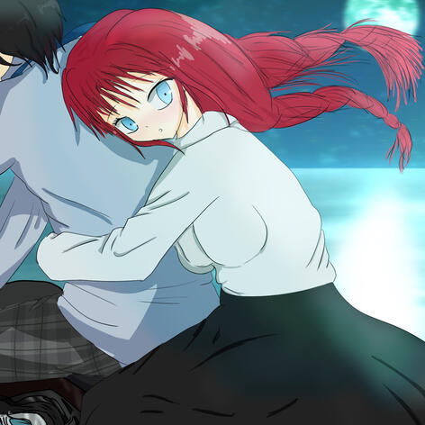 Yuri in her second year