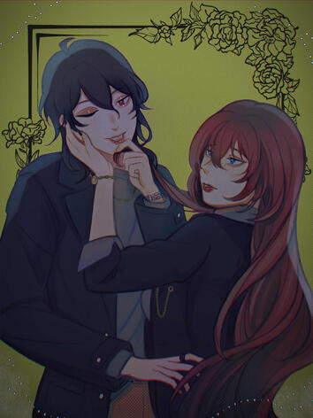 Art by @oddmarigold !